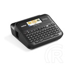 Brother PT-D610BTVP címkenyomtató (asztali, TZe 3,5-24 mm, automatikus vágó, színes grafikus kijelző, fekete)