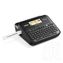 Brother PT-D610BTVP címkenyomtató (asztali, TZe 3,5-24 mm, automatikus vágó, színes grafikus kijelző, fekete)
