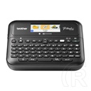 Brother PT-D610BTVP címkenyomtató (asztali, TZe 3,5-24 mm, automatikus vágó, színes grafikus kijelző, fekete)
