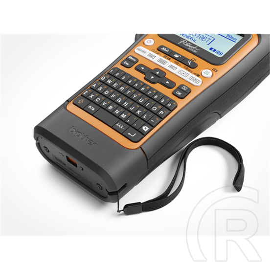 Brother PTE310BTVP címkéző (kézi, QWERTY billentyűzet, TZe 3,5–24 mm, tölthető Li-ion akkumulátor, hordtáskával, Bluetoo