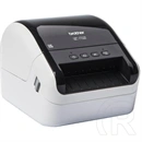 Brother QL1100CYJ1 címkenyomtató (max 102 mm, 110 mm/s, direkt termál, vágóegység, USB 2.0, fekete/fehér)