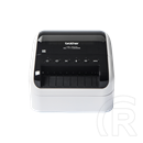 Brother QL1110NWBC címkenyomtató (asztali, termál, 110 mm/s, USB/Bluetooth/LAN/Wi-Fi, 300 dpi, fekete/fehér)