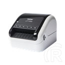 Brother QL1110NWBC címkenyomtató (asztali, termál, 110 mm/s, USB/Bluetooth/LAN/Wi-Fi, 300 dpi, fekete/fehér)