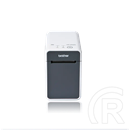 Brother TD-2020A címkenyomtató (direkt termál, 300 dpi, 150 mm/s, max 63 mm, USB, RS-232)