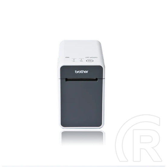 Brother TD-2020A címkenyomtató (direkt termál, 300 dpi, 150 mm/s, max 63 mm, USB, RS-232)
