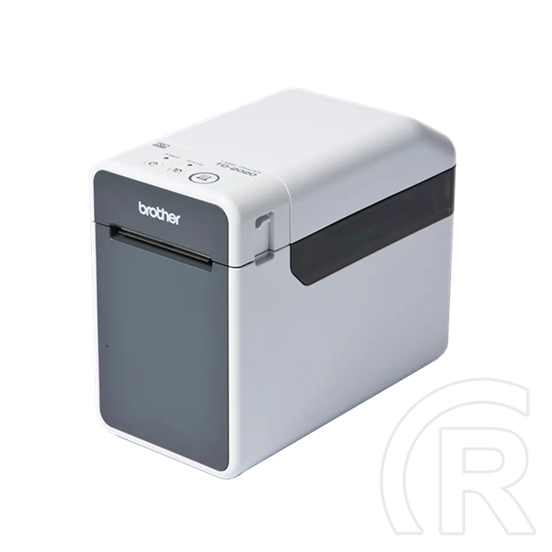 Brother TD-2020A címkenyomtató (direkt termál, 300 dpi, 150 mm/s, max 63 mm, USB, RS-232)