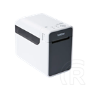 Brother TD-2020A címkenyomtató (direkt termál, 300 dpi, 150 mm/s, max 63 mm, USB, RS-232)