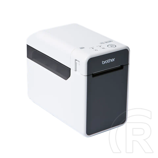 Brother TD-2020A címkenyomtató (direkt termál, 300 dpi, 150 mm/s, max 63 mm, USB, RS-232)