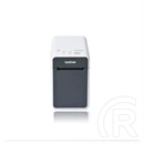 Brother TD-2020A címkenyomtató (direkt termál, 300 dpi, 150 mm/s, max 63 mm, USB, RS-232)