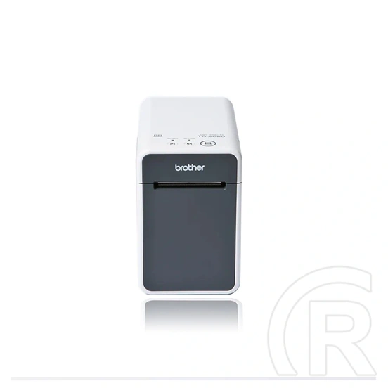 Brother TD-2020A címkenyomtató (direkt termál, 300 dpi, 150 mm/s, max 63 mm, USB, RS-232)