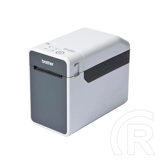 Brother TD-2020A címkenyomtató (direkt termál, 300 dpi, 150 mm/s, max 63 mm, USB, RS-232)