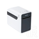 Brother TD-2020A címkenyomtató (direkt termál, 300 dpi, 150 mm/s, max 63 mm, USB, RS-232)