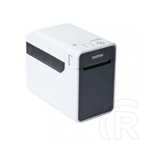 Brother TD-2020A címkenyomtató (direkt termál, 300 dpi, 150 mm/s, max 63 mm, USB, RS-232)