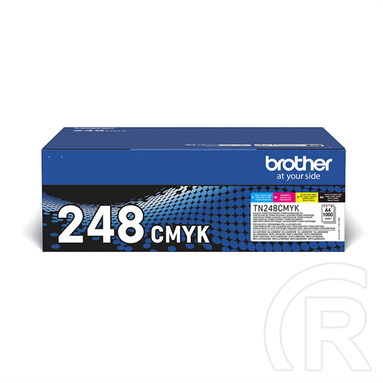 Brother TN-248VAL toner pack CMYK