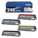 Brother TN-248VAL toner pack CMYK