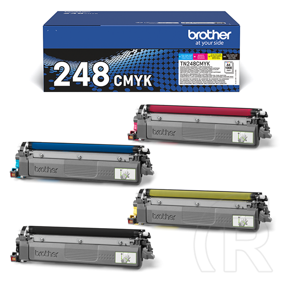 Brother TN-248VAL toner pack CMYK