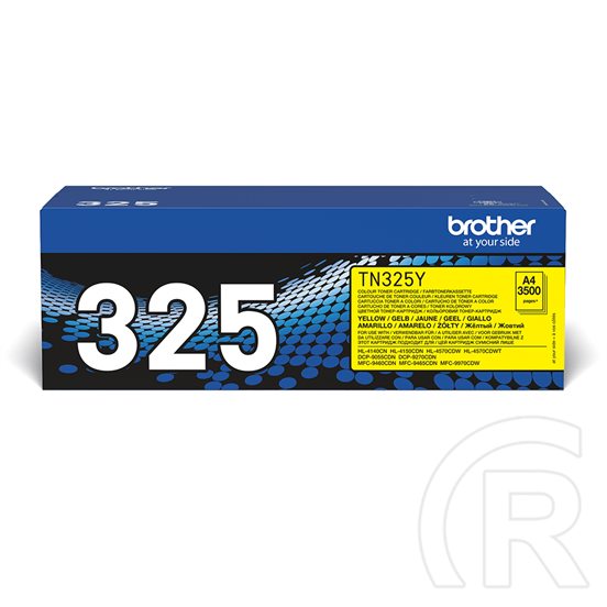 Brother TN-325Y Toner (sárga)