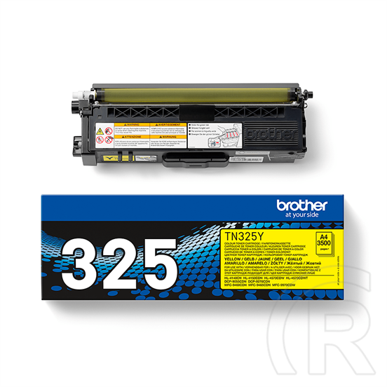 Brother TN-325Y Toner (sárga)