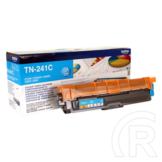 Brother TN241C toner (ciánkék)