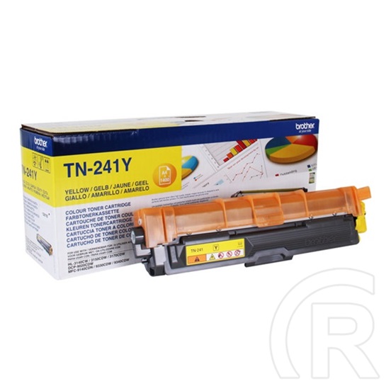 Brother TN241Y toner (sárga)