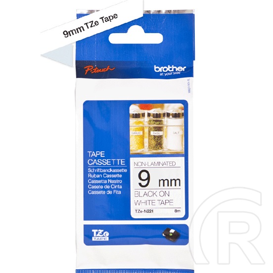 Brother TZEN221 szalagkazetta