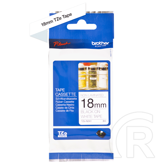 Brother TZEN241 szalagkazetta