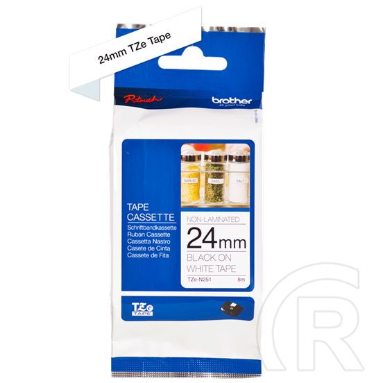 Brother TZEN251 szalagkazetta