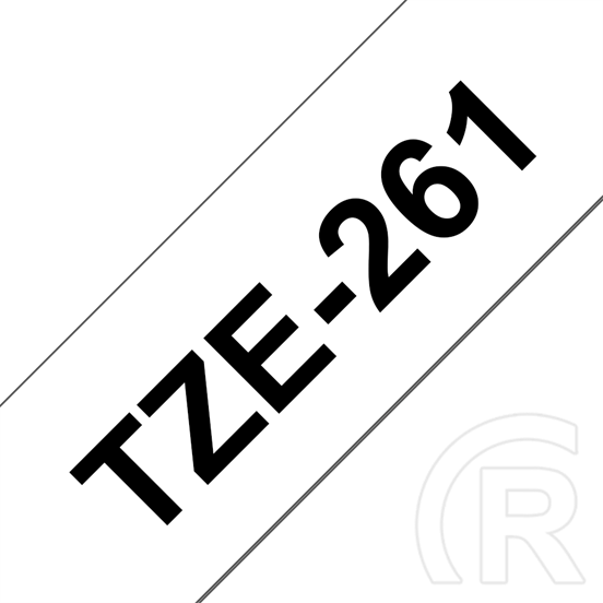Brother TZe-261 szalagkazettaBULK (csomagolás nélküli)