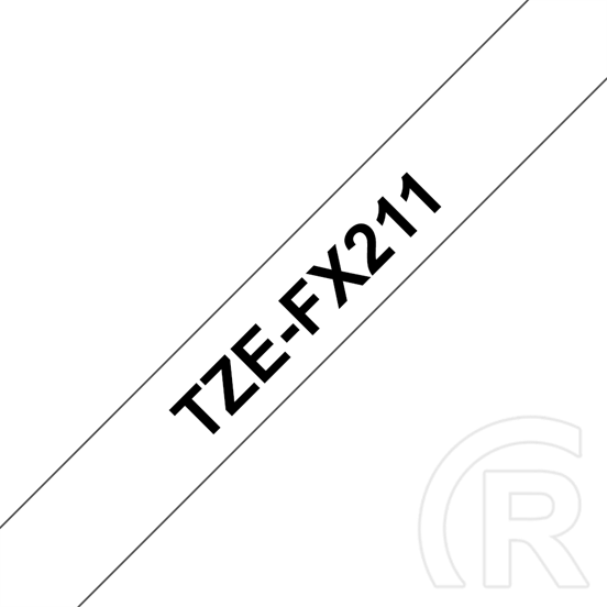 Brother TZe-FX211 szalagkazetta