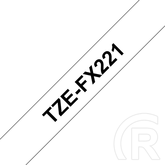 Brother TZe-FX221 szalagkazetta