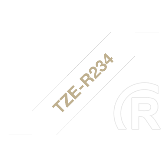 Brother TZe-R234 szövetszalag