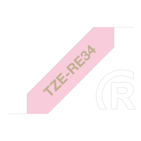 Brother TZe-RE34 szövetszalag