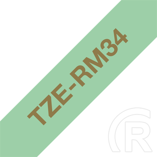 Brother TZe-RM34 szövetszalag