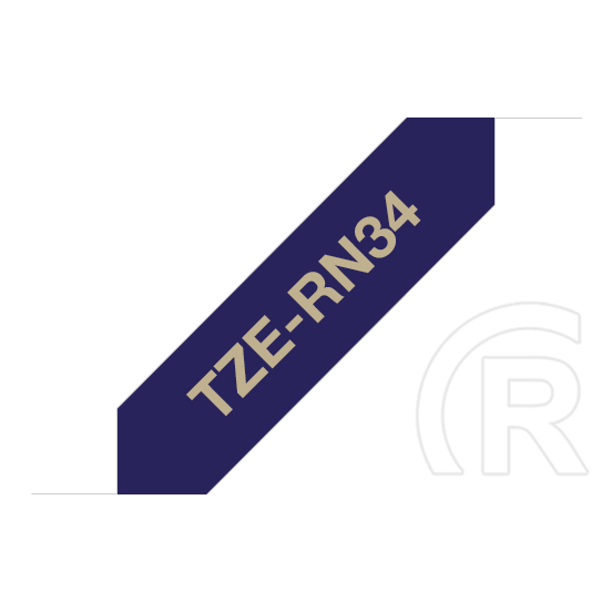 Brother TZe-RN34 szövetszalag