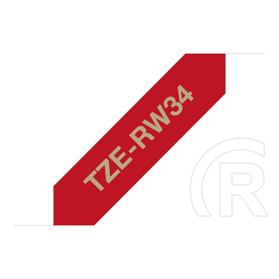 Brother TZe-RW34 szövetszalag