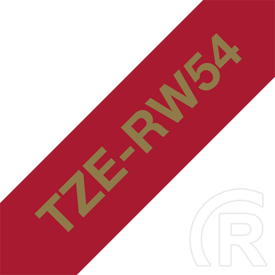 Brother TZe-RW54 szövetszalag