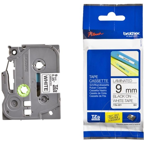 Brother TZe-S211 festékszalag