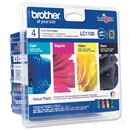 Brother patron LC-1100 Multipack (fekete, cián ,bíbor, sárga)