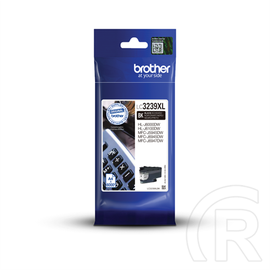 Brother patron LC3239XLBK (fekete, 6000 oldal)