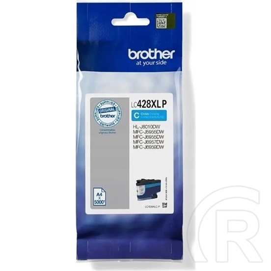Brother patron LC428XLCP (cián)