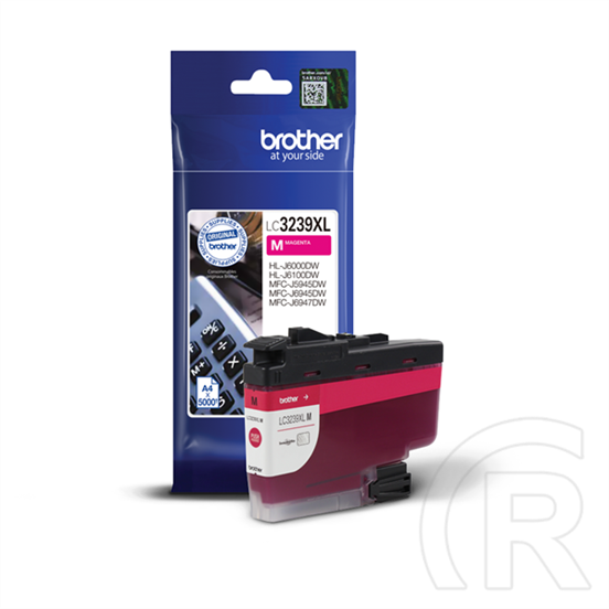 Brother tintapatron LC3239XLM (5.000 oldal, magenta)