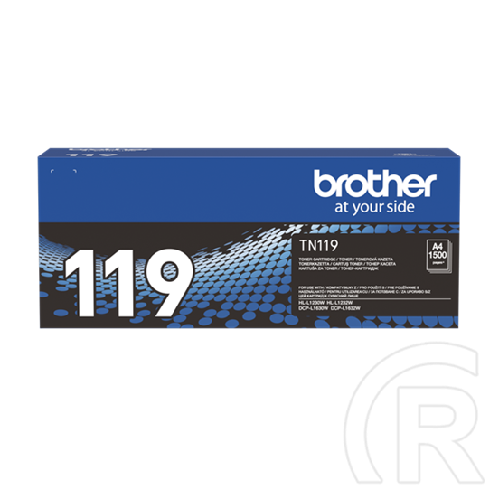 Brother toner TN-119 (fekete, 1500 oldal)