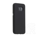 CASE-MATE Samsung Galaxy S7 EDGE (SM-G935) tough műanyag telefonvédő (szilikon belső, közepesen ütésálló) fekete