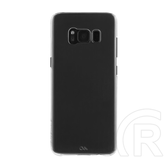 CASE-MATE Samsung Galaxy S8 Plus (SM-G955) barely there műanyag telefonvédő (ultrakönnyű) átlátszó