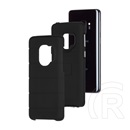 CASE-MATE Samsung Galaxy S9 (SM-G960) tough mag telefonvédő (ultravékony, szilikon belső, közepesen ütésálló) fekete