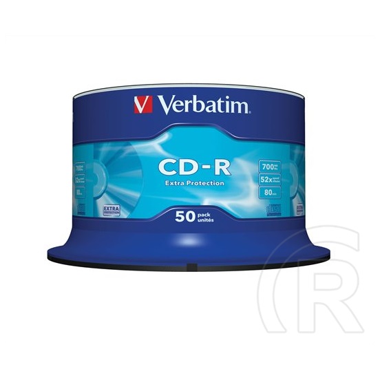 CD ROM Verbatim CD-R80 52x Cakebox x50