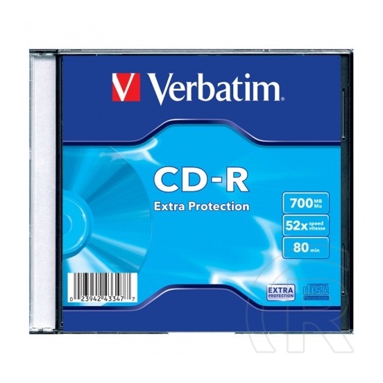 CD ROM Verbatim CD-R80 slim