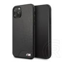 CG MOBILE BMW M Apple iPhone 11 Pro Max műanyag telefonvédő (bőr hatású hátlap) fekete