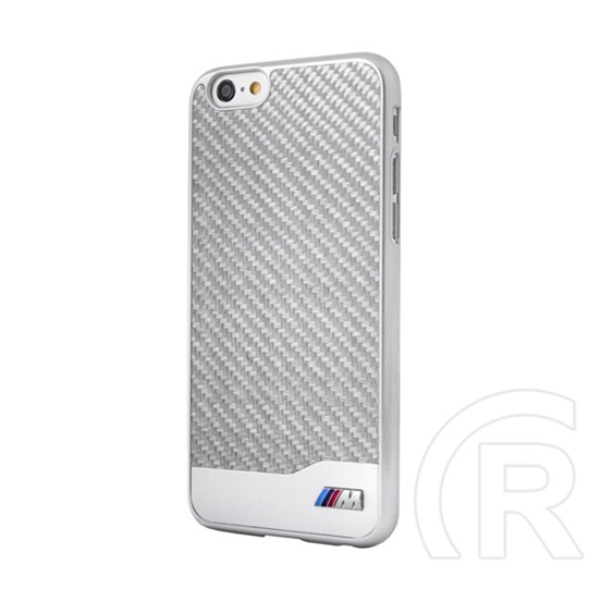 CG MOBILE BMW M Apple iPhone 6S Plus 5.5 műanyag telefonvédő (karbon minta) ezüst