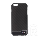CG MOBILE BMW M Apple iPhone 6S Plus 5.5 műanyag telefonvédő (karbon minta) fekete
